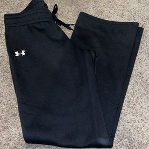 Women’s under Armour semi fitted sweats